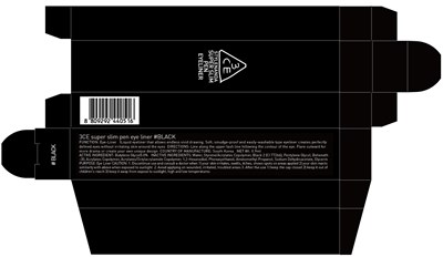 Image of carton - 3ce super slim pen eye liner black carton